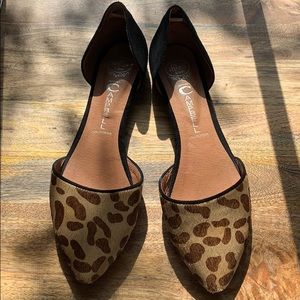 Barley Worn Jeffrey Campbell Leopard Flats